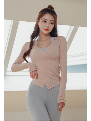 Friday's Vibes Modal Cross Top (2色)